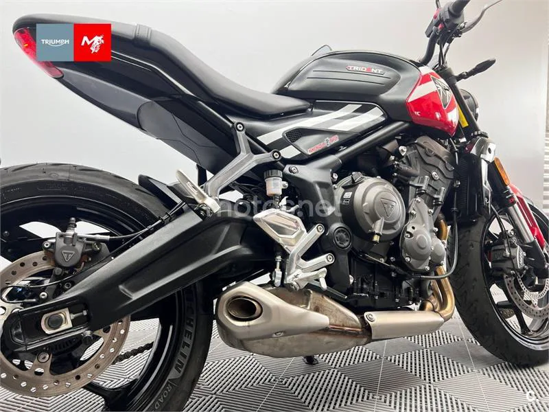 Triumph Trident 660 - Vista 5