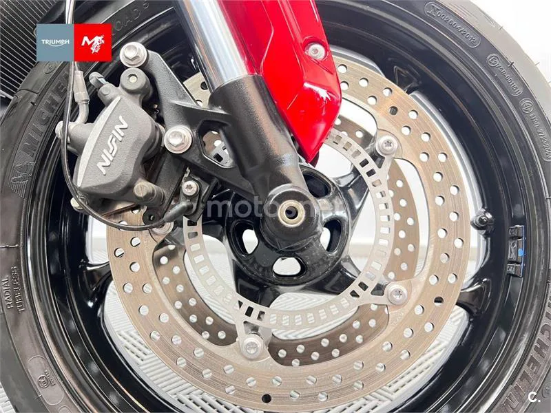 Triumph Trident 660 - Vista 6