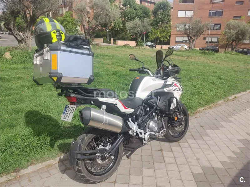 Benelli TRK 502 - Vista 5