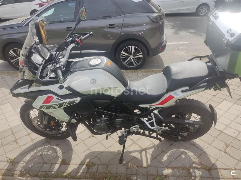 Benelli TRK 502 - Vista 6