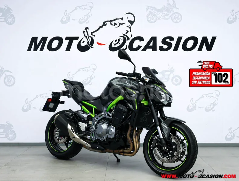 Kawasaki Z900 6250 € 2019 Madrid - 1