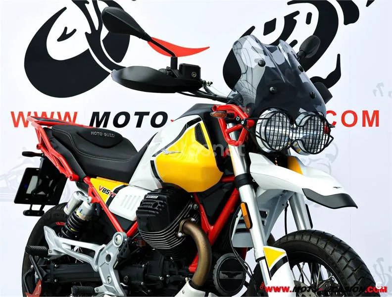 Moto Guzzi V85 TT – Vista 4