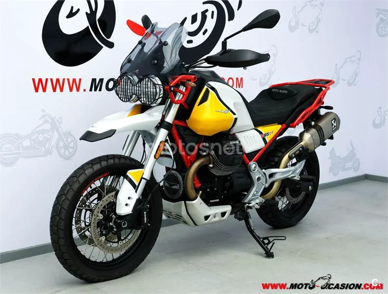 Moto Guzzi V85 TT – Vista 8