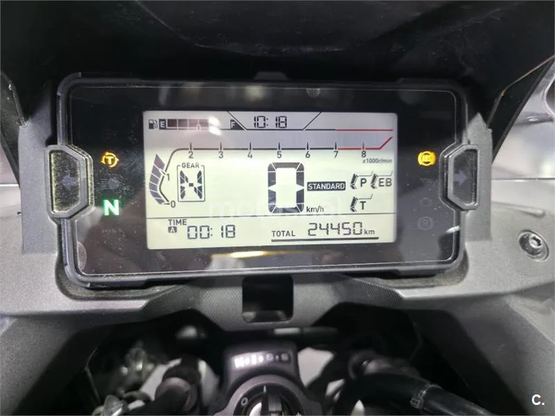 Honda NC750X - Vista 11