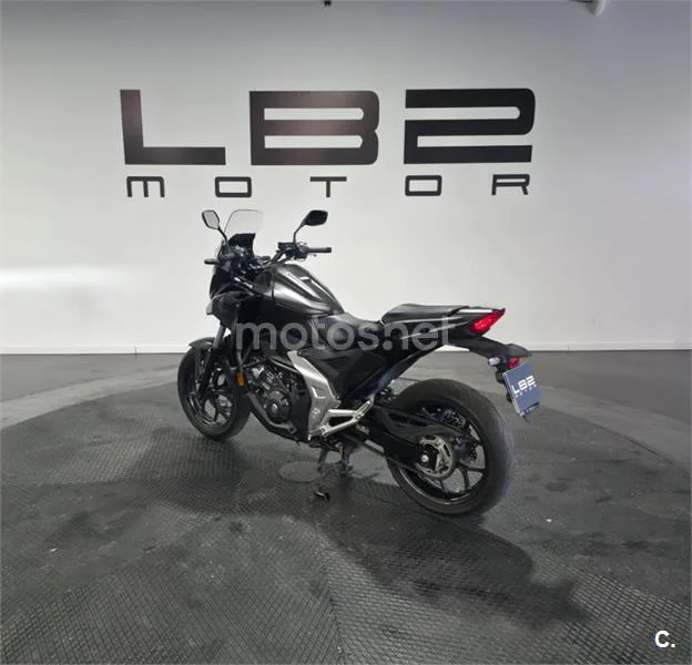Honda NC750X - Vista 3