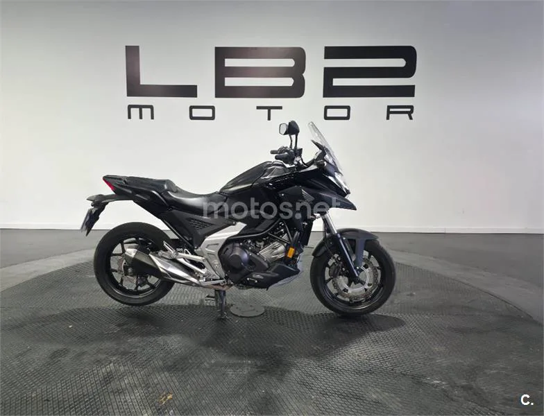 Honda NC750X - Vista 4