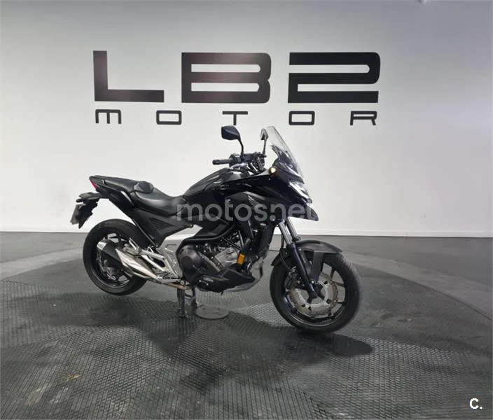 Honda NC750X - Vista 5