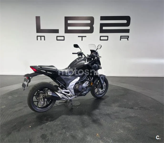 Honda NC750X - Vista 9