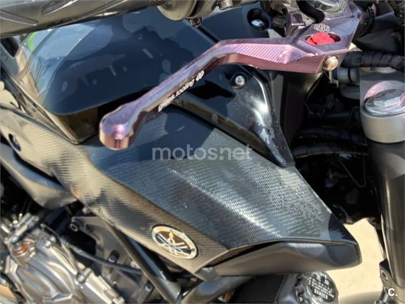Yamaha MT-07 - Vista 3