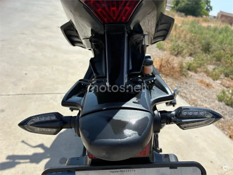 Yamaha MT-07 - Vista 4