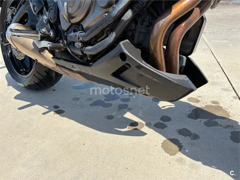 Yamaha MT-07 - Vista 5