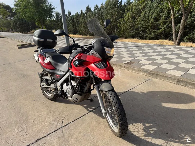 BMW F 650 GS - Vista 3