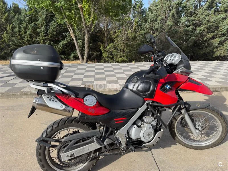 BMW F 650 GS - Vista 4