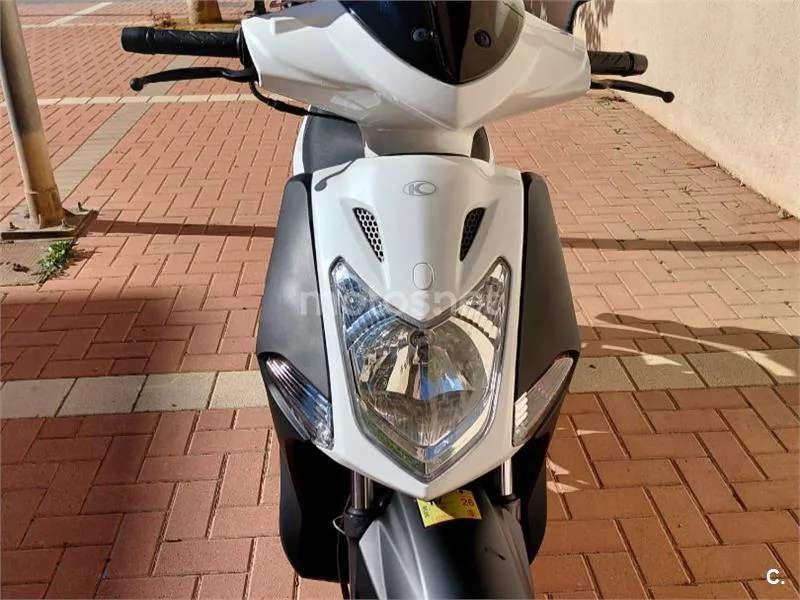 Kymco Agility City 125 - Vista 3