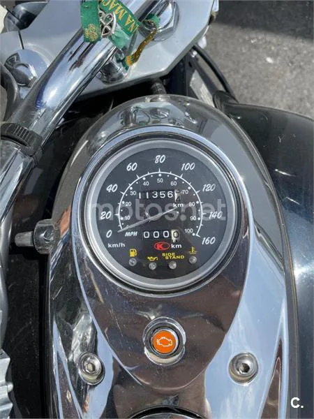Kymco Venox 250 - Vista 5