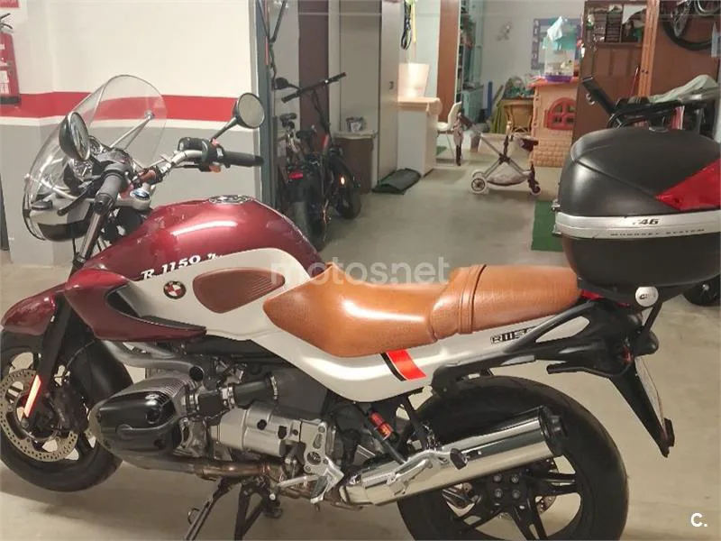 BMW R 1150 R - Vista 4