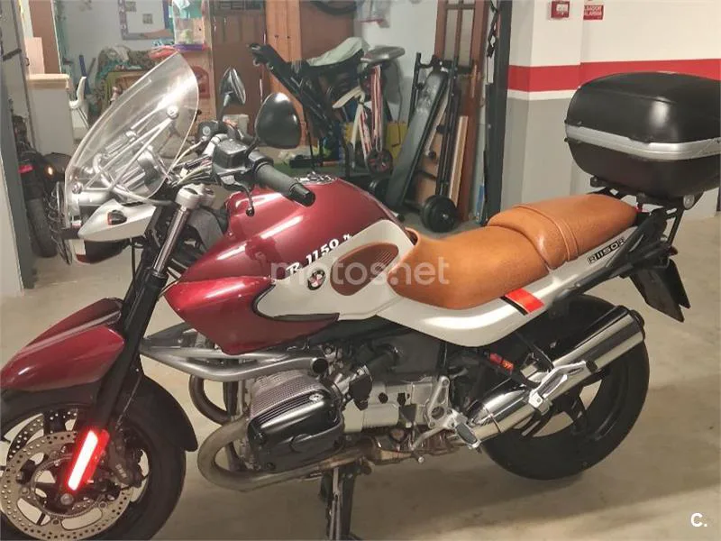 BMW R 1150 R - Vista 5