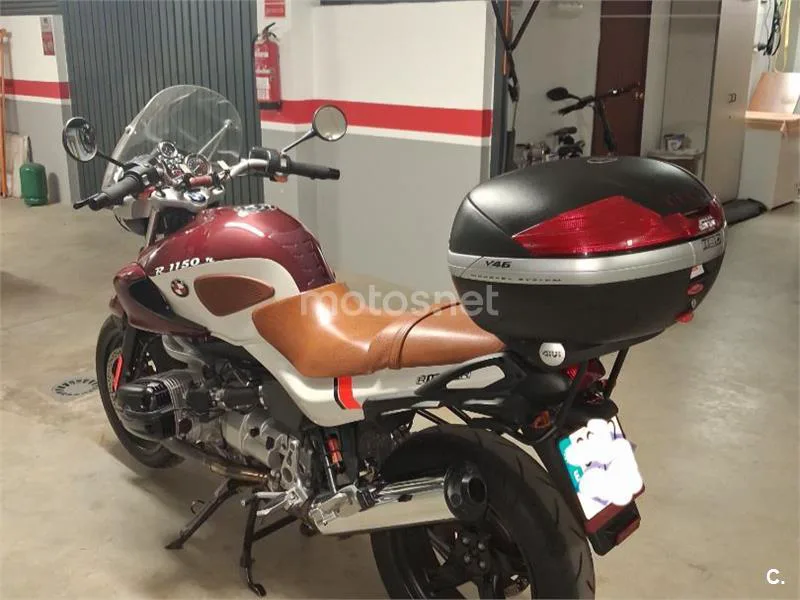 BMW R 1150 R - Vista 8