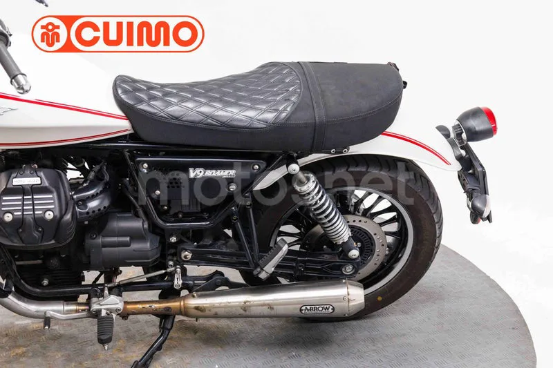 Moto Guzzi V9 – Vista 15
