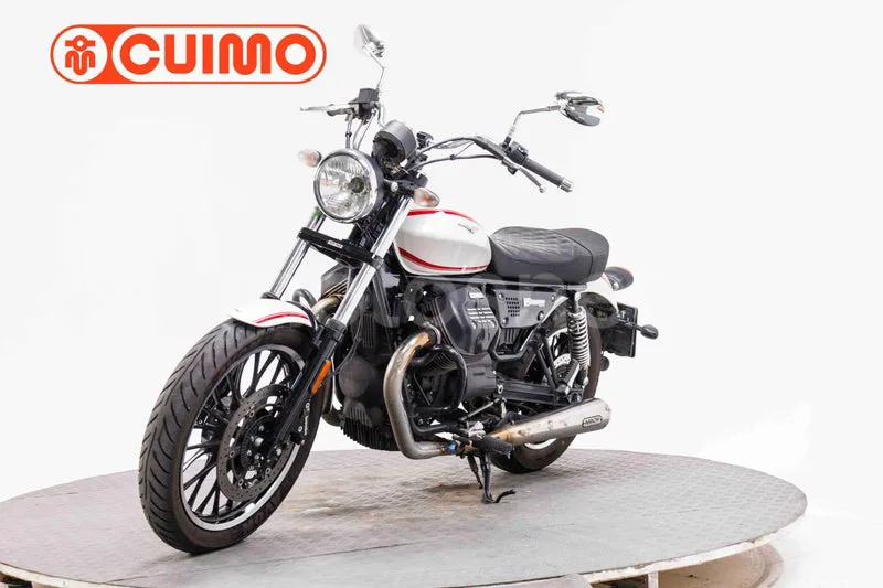 Moto Guzzi V9 – Vista 17