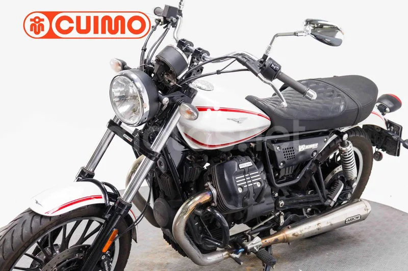 Moto Guzzi V9 – Vista 18
