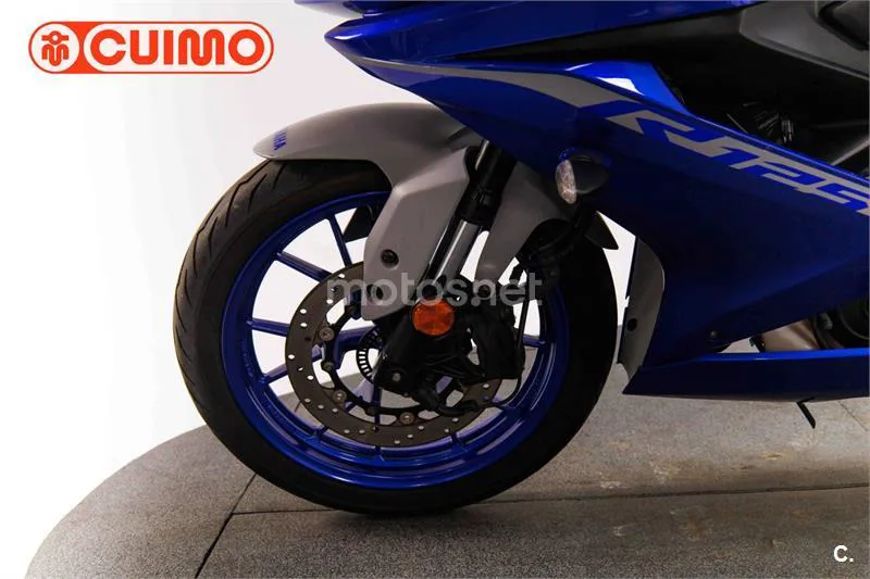 Yamaha YZF-R125 - Vista 21