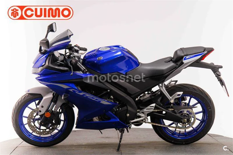 Yamaha YZF-R125 - Vista 8