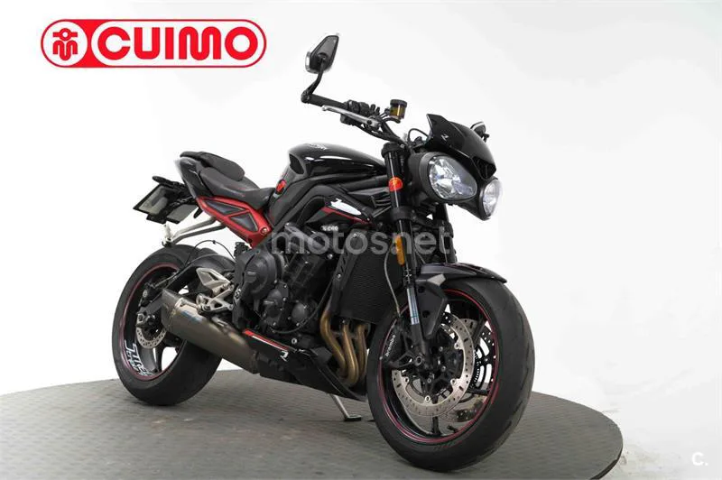 Triumph Street Triple 5999 € 2018 Málaga - 1
