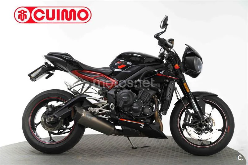 Triumph Street Triple 5999 € 2018 Málaga - 2