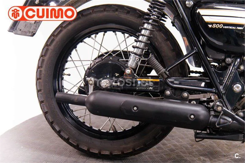 Kawasaki W800 - Vista 14