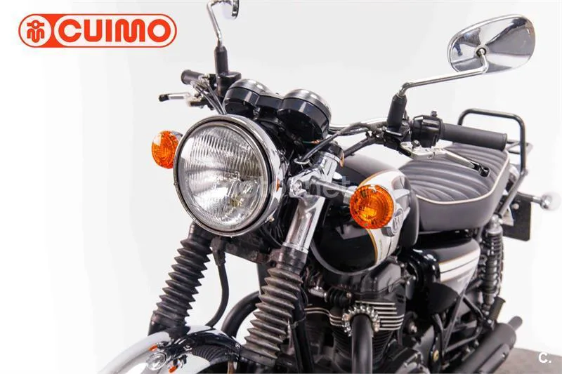 Kawasaki W800 - Vista 22