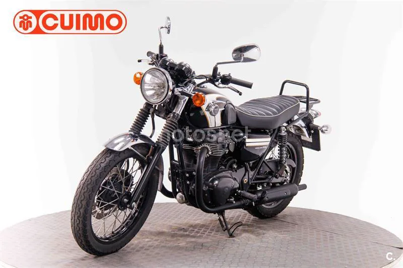 Kawasaki W800 - Vista 9