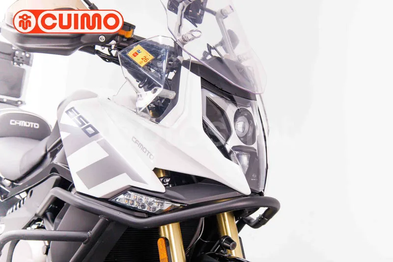 CFMOTO 650MT – Vista 11