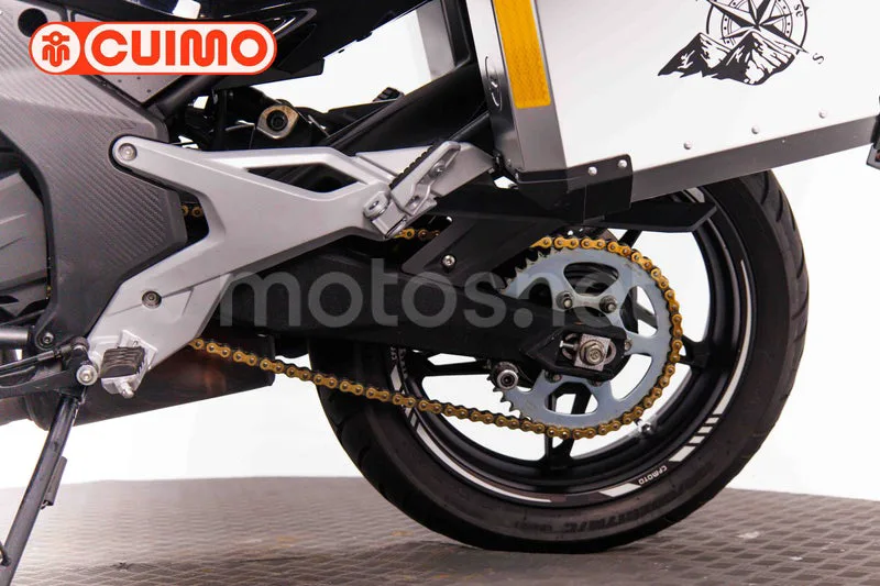 CFMOTO 650MT – Vista 17