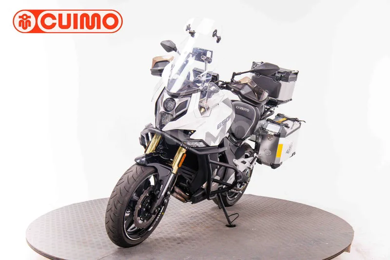 CFMOTO 650MT – Vista 9