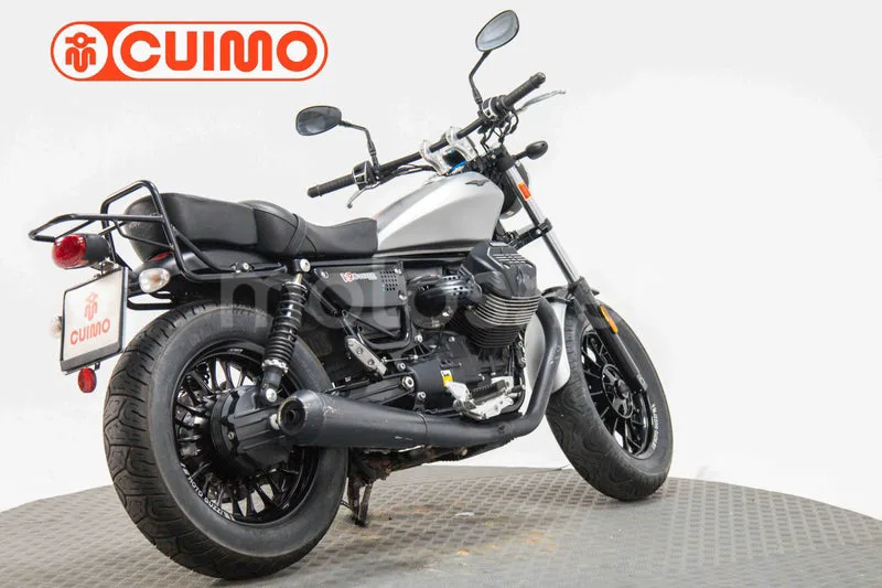 Moto Guzzi V9 – Vista 15