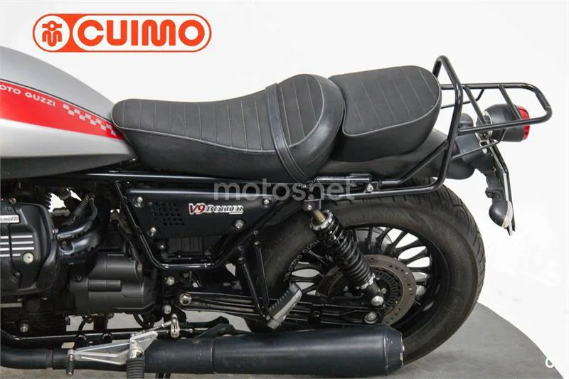 Moto Guzzi V9 – Vista 16
