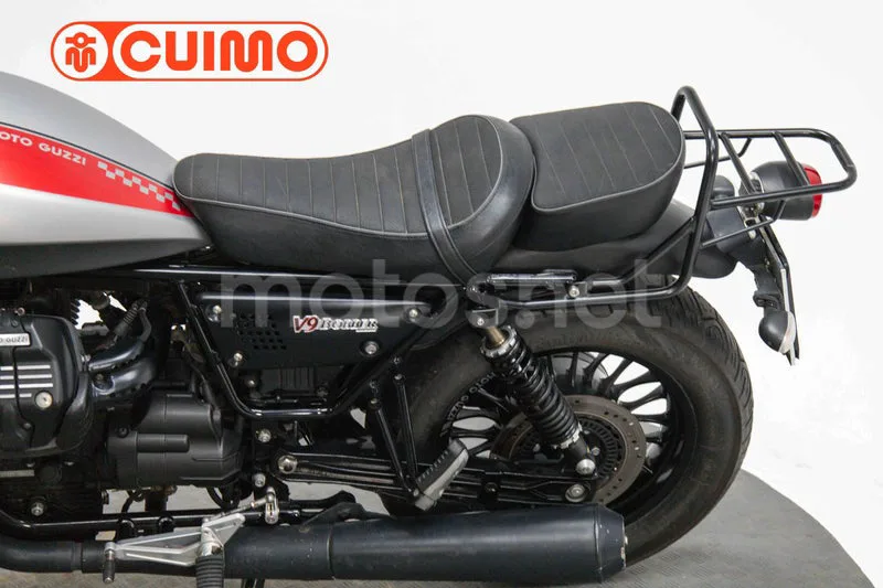 Moto Guzzi V9 – Vista 30
