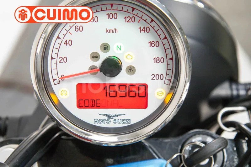 Moto Guzzi V9 – Vista 41