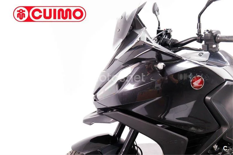 Honda NT1100 - Vista 20