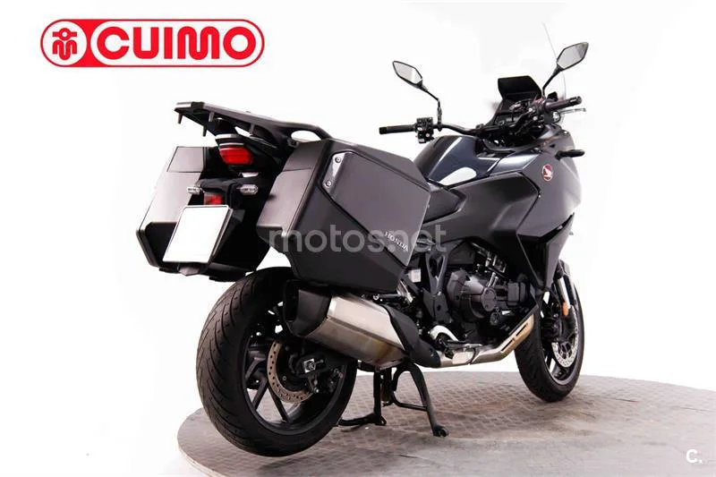 Honda NT1100 - Vista 4