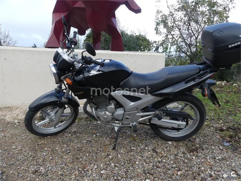 Honda CBF 250 – Vista 3