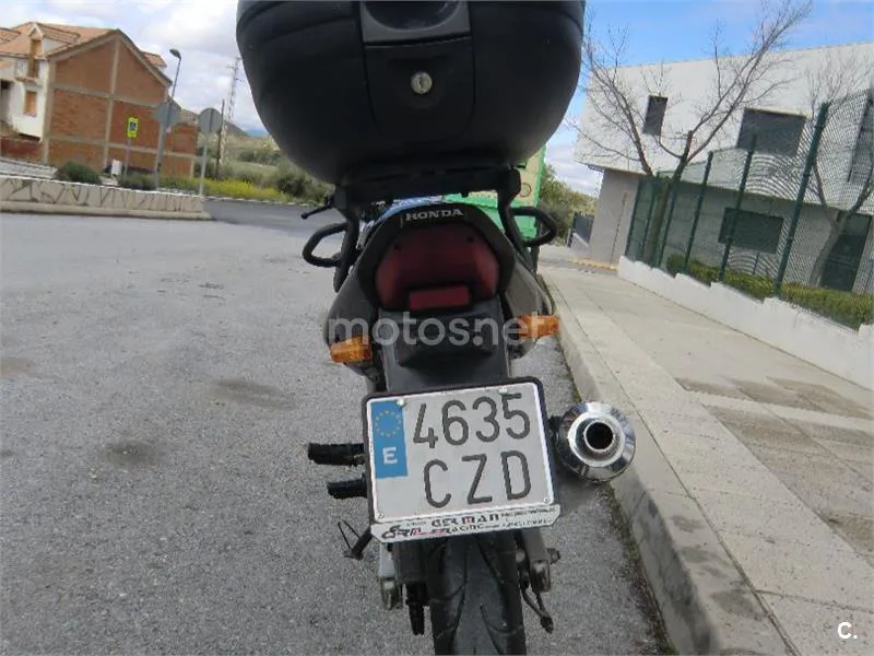 Honda CBF 250 – Vista 4