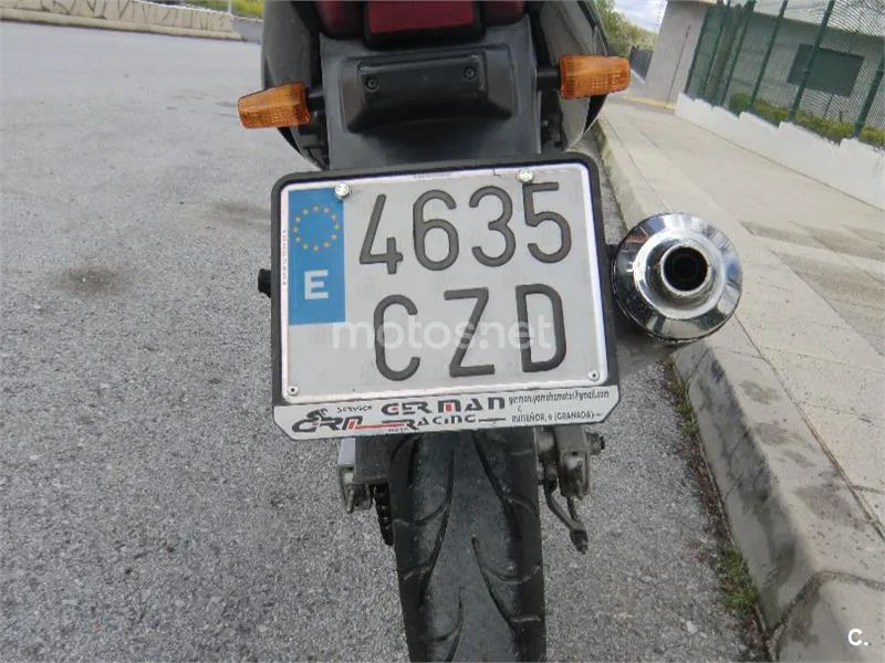 Honda CBF 250 – Vista 5