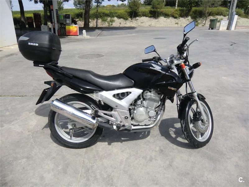 Honda CBF 250 – Vista 8