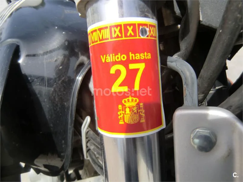 Honda CBF 250 – Vista 9