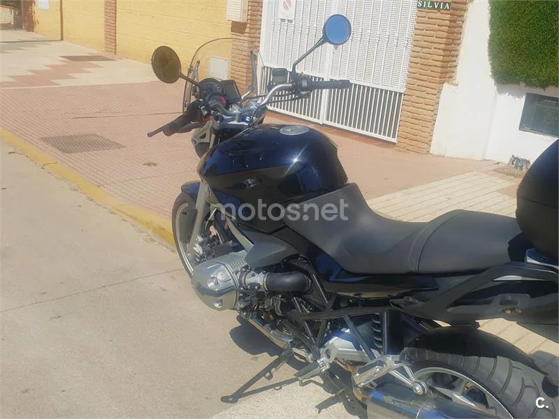 BMW R 1200 R - Vista 4