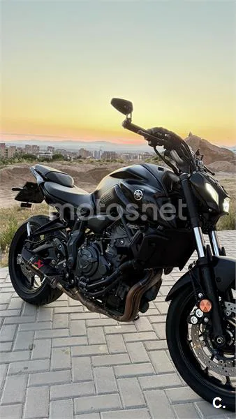 Yamaha MT-07 - Vista 3