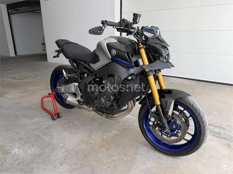 Yamaha MT-09 - Vista 4