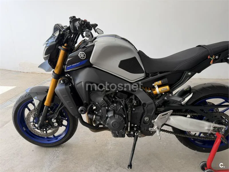 Yamaha MT-09 - Vista 7